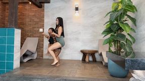 Carry me dumb dwarf Part 2 By asian Princess Yumme And Ananzinha Evil Cam full Hd