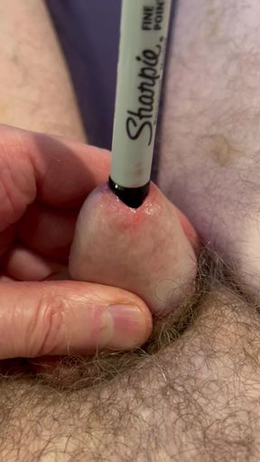 Sharpie pen sounding