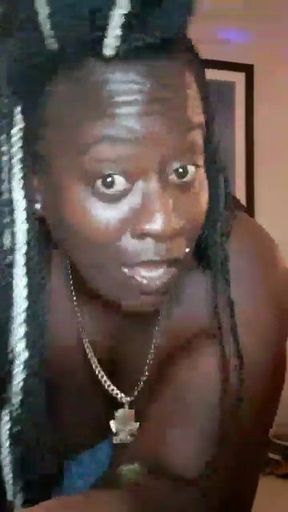 Anal training cum slut