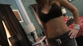blonde milf with big boobs honey west sucks fucks and titty fucks
