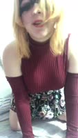 Karin0chka's Russian Delight: Solo Masturbation with Huge Breasts