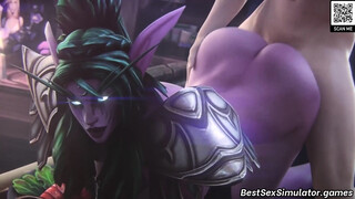 Warcraft XXX Babes Comp 7