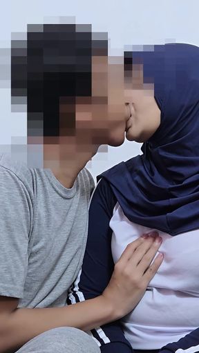 -dc- Asian Hijab *** Ask Pe Teacher to Give Special Exam - Minokiiko