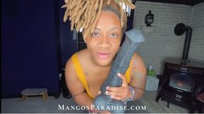 Temptress Mango with “Sissy Slut's Dick Fantasy 2: Step-daddy Mango's Dick Collection”