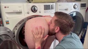 Amateur stepson Steve Rickz pounds his curvy, big-bootied stepmom in a