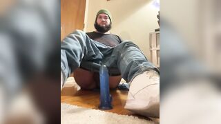 Lush stud rails fake penis