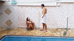 o misterio da cueca sumida com a maravilhosa pamela santos em sua primeira cena para o canal do tigrao!!