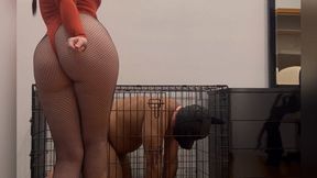 Punishing My Submissive BF for Being a Bad Boy