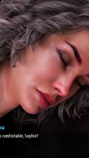 Mature, busty, and curvy woman, I manage to take her to bed, and my teacher gets naked in front of the class - Jazziuu   Clip 2