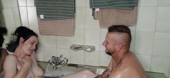 Me and My Stepsister in the Bath