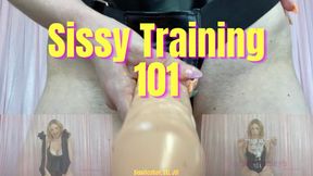 Sissy Training 101 CEI JOI