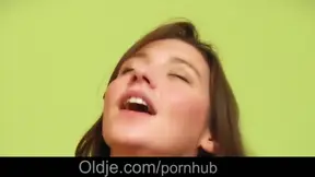 Seductive Julie Teases in Lingerie Before Hot Solo Pleasure Showdown