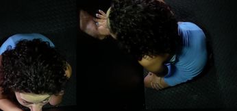 Satine Summers’ POV Gloryhole Blow & Cum Guzzle