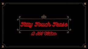 Titty Touch Tease - A JOI Video