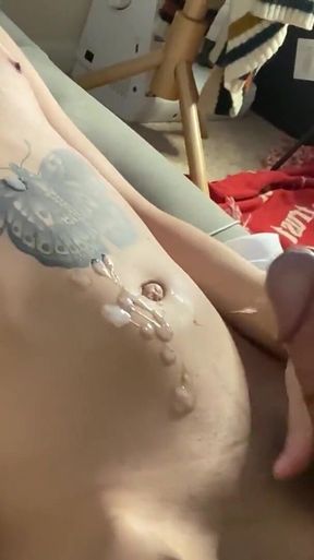 Cumshot Compilation Big Cock Trans Girl Silene