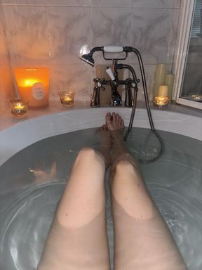 Bath time..Who’s going to earn my attention