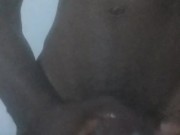 Sexy jamaican late night cum