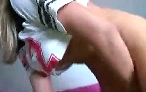 Teen kassia getting off