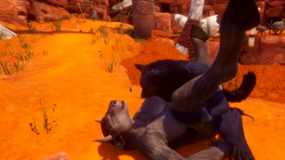 Wild Life Furry Sex 3D