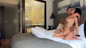 My best friend&#039_s husband fucks me like a whore, he makes me horny with his big cock