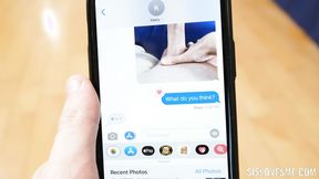 ”Behind My Stepbrother's Towel - Keely Rose”