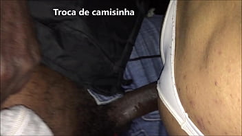 Cdzinha LimaSp dando Pro negao Picona com a calcinha tanguinha branca da Pamela filha Nda 05092019