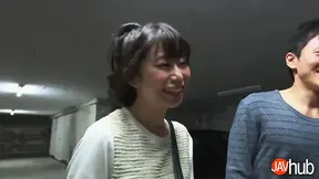 Innocent Ryo turns into a hot Asian skank for her boyfriend