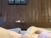 Spanish MIlf playing with herself in Onlyfans