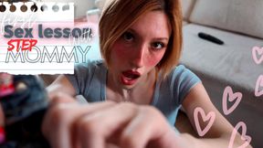 Sex Lesson w Step-mommy