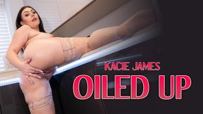 Oiled Up - Kacie James