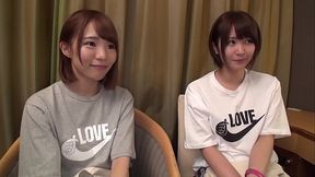 【ランニング女子ナンパ！】汗だくランニング効果で手に入れたメリハリボディの女子2人に並走しながら声をかけ、ホテルに誘い込み、エロ汁まみれの怒涛3P！