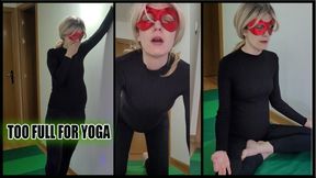 Super Stuffed & Bloated Belly Yoga After Huge Meal