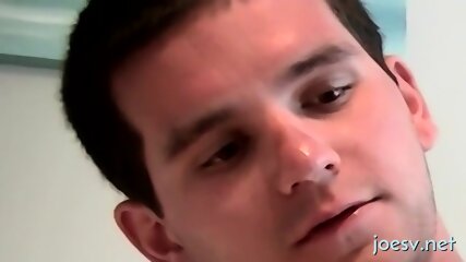 Horny dude strokes it really hard