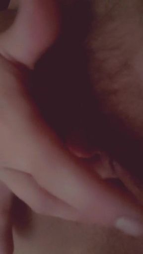 Ftm with juicy pussy masturbates