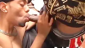 Ebony Slutty - Slutty Ebony With Tattoos Annihilates Boyfriends Timid Asshole With His Bbc