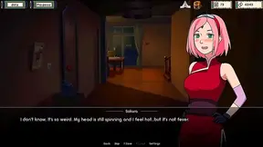 Sakuras Steamy Self-Love in Vibrant 3D Hentai Wonderland