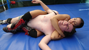 FRANKIE IS A PUSSY! Frankie Zappatelli vs Brett