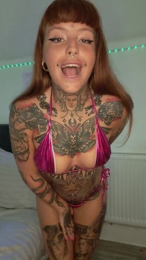 CBT Self Defence Class Bikini Addition