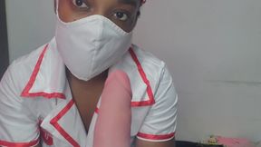 Perverse doctor examines prostate being a slut