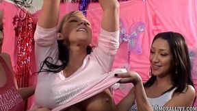 Nikki Lesbian Sex Orgy