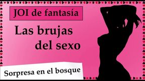 Caught in Medieval Woods – JOI Fantasywith Seductive Witch Instructions