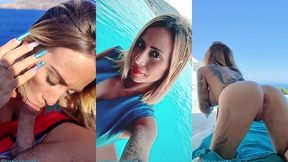 vlog hard a mykonos !