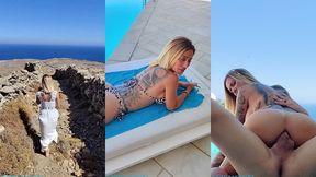 littleangel84 - vlog hard mykonos part 1