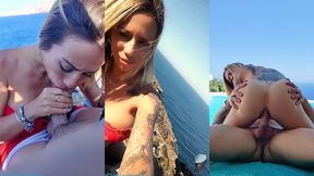littleangel84 - vlog hard mykonos part 1