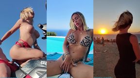 vlog hard a mykonos !