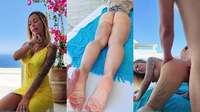 littleangel84 - vlog hard mykonos part 1