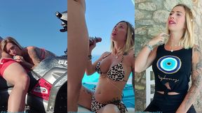 littleangel84 - vlog hard mykonos part 1