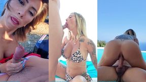 vlog hard a mykonos !