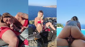 littleangel84 - vlog hard mykonos part 1