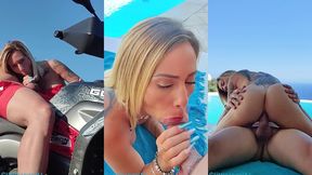 littleangel84 - vlog hard mykonos part 1